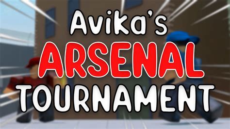 🔴roblox arsenal tournament for 500 robux 🔴 youtube