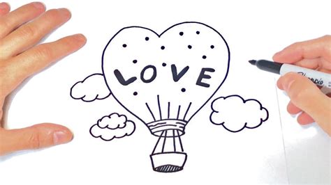 Como Dibujar La Palabra Love Lindos Dibujos Romanticos De Amor Youtube