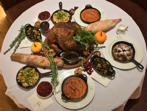 Thanksgiving is that wonderful time of year when we gather with there are two givens at any holiday dinner. Craig\'S Thanksgiving Dinner / These restaurants will be ...