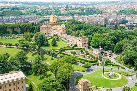 Vatican Gardens With Sistine Chapel And St Peters Basilica 2021 Triphobo