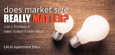 That is an absolutely astronomical number, and it is a number that does in fact matter. Does (Market) Size Really Matter? - ALN Apartment Data