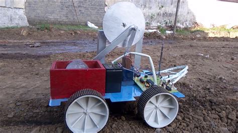 Gesture Controlled Seed Sowing Robot