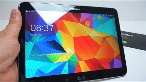 Samsung Galaxy Tab 4 101 Tablet Unboxing New 2014 Youtube