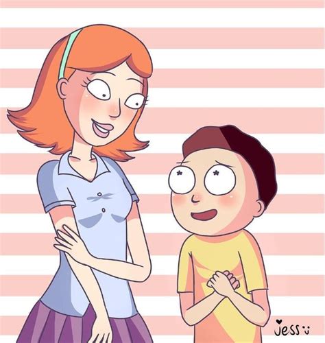 Rick And Morty Jessica Fan Art Vansoffthewallhat