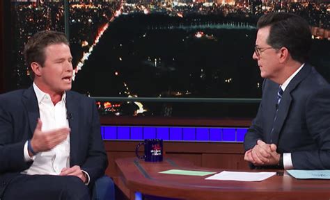 Billy Bush Tells Stephen Colbert Why He Decided To Speak Out About