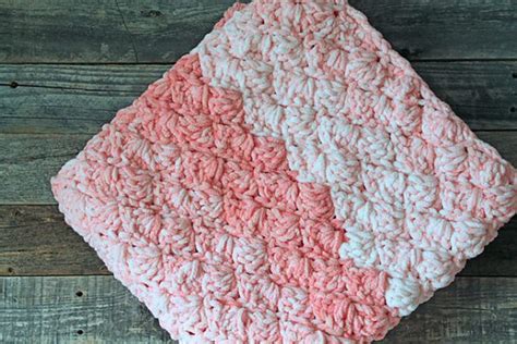 Pink Bubbles Baby Blanket Free Crochet Pattern Free Crochet Patterns