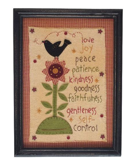 Look What I Found On Zulily Love Joy Peace Framed Wall Art By