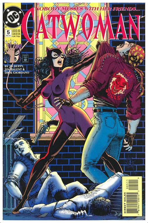 Viewliner Ltd Comic Book Cover Art Catwoman 1993 Catwoman Comic