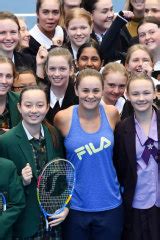 Get to know all about her here. Ash Barty reveals secrets in Brisbane, including those ...