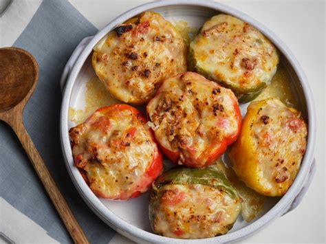 The Best Stuffed Peppers Recipe Food Network Kitchen Food Network