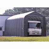 With our metal rv covers, you'll get an affordable, durable place to store your motorhome or camper. ShelterLogic 14 x 40 x 16 ft. Peak Style Boat/RV Canopy ...