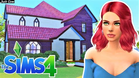 Creating A Sim And Her Home 👠 The Sims 4 Youtube