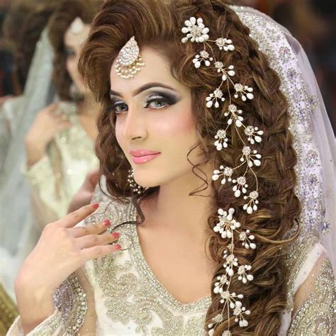 pakistani bridal hairstyles vintage wedding hair bride hairstyles
