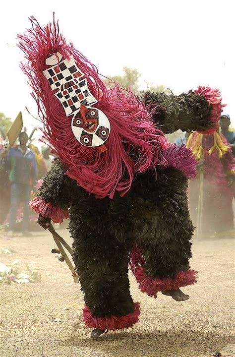 Africa Masquerader Pouni Burkina Faso ©sergio Pessolano We Are