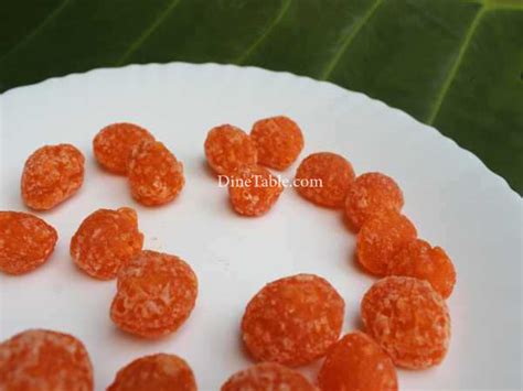 Thaen Mittai Recipe Crunchy Candy