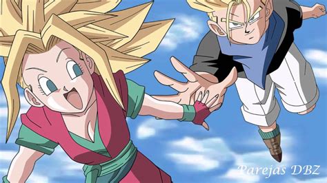 Trunks And Pan Goten And Bra 🌺~one Thing~ 🌺 Youtube