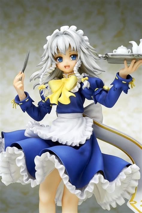 Touhou Sakuya Izayoi Korindo Ver Figure Ques Q Tokyo Otaku Mode