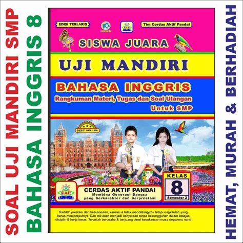 Jual Buku Soal Uji Mandiri Lks Smp Promo Berhadiah Rangkuman Materi