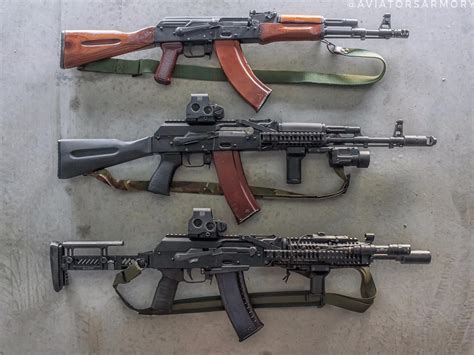 The Stages Of Kalashnikov Modernization Rak47