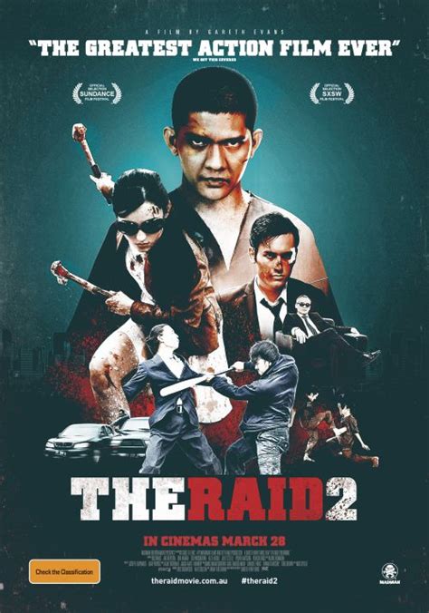 Review The Raid 2 The Reel Bits