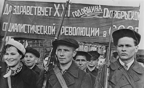Remembering The Russian Revolution Radical Tea Towel
