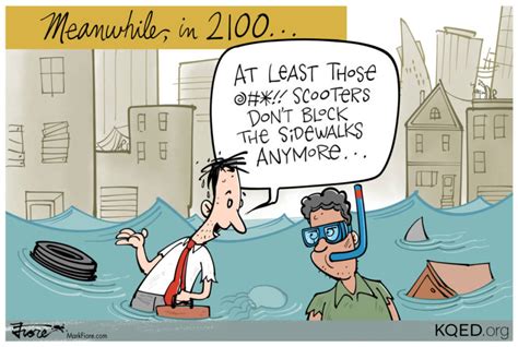 7 Climate Change Cartoons From Pulitzer Prize Winner Mark Fiore Kqed