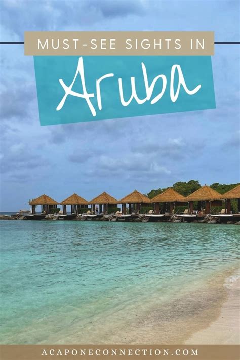 Ultimate Guide For Things To See And Do In Aruba Caribbean Travel