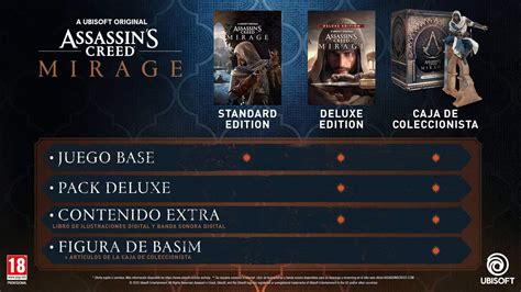 Todas Las Ediciones De Assassin S Creed Mirage