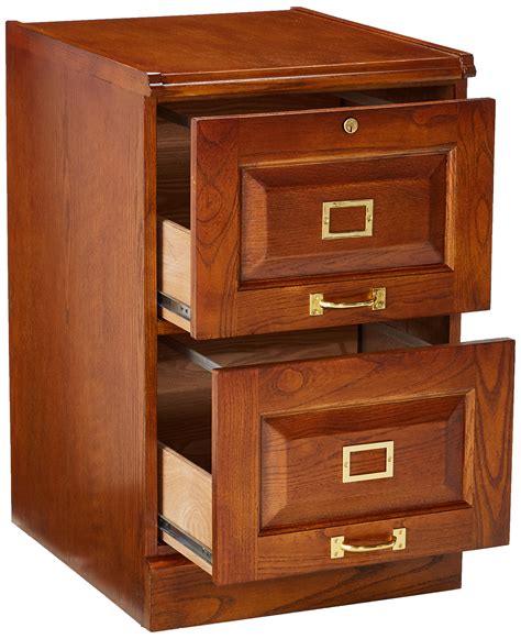 Palmetto 2 Drawer Oak File Cabinet Warm Honey 21032183646 Ebay