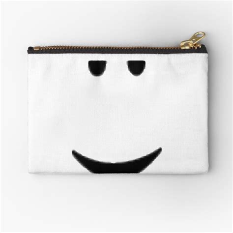 Chill Face Zipper Pouch For Sale By Smokeyotaku Redbubble