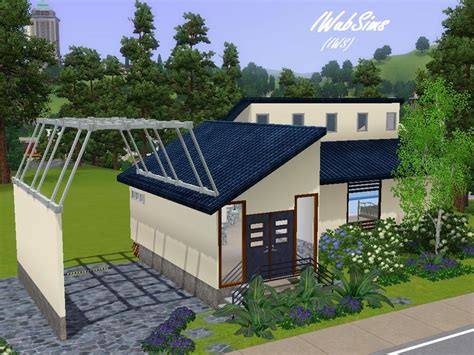 The Sims Resource Modern Starter House