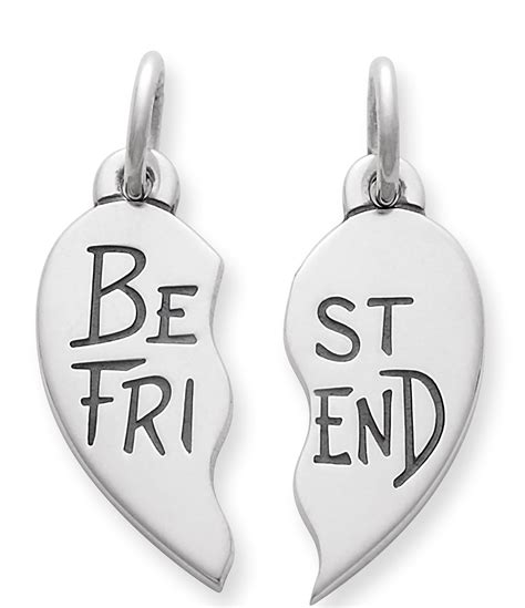 James Avery Best Friend Charm Set Dillards