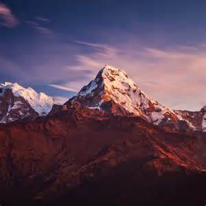 Annapurna Massif Mountains 4k Wallpapers Hd Wallpapers Id 30149