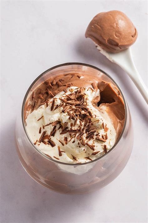 Keto Chocolate Mousse 3 Ingredients