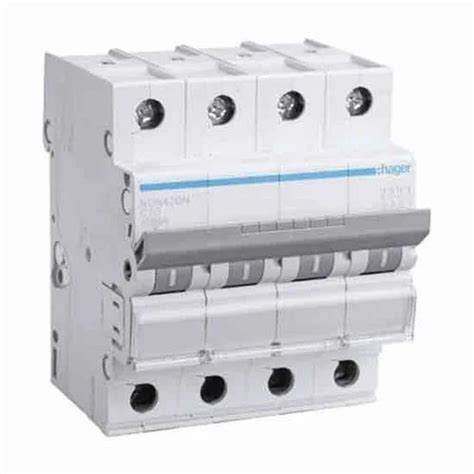 4 Pole Mcb At Rs 120piece Mcb Switch In Chennai Id 15914403991