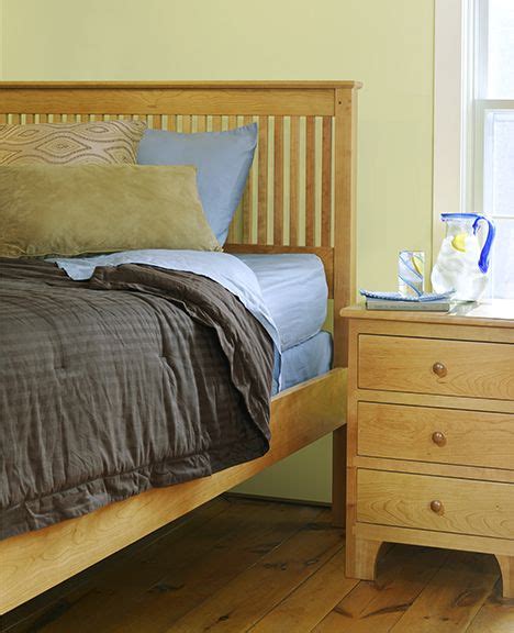 Or, decorate your living room with our. Shaker Style Bedroom Furniture - Handsome Mission Spindle ...