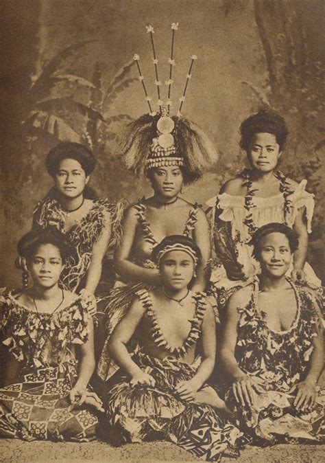 Samoa Pictures From A Very Old Book Samoan People Polynesian People