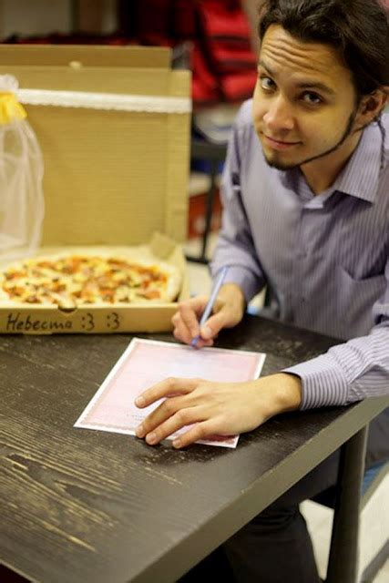 russian man marries pizza in tomsk