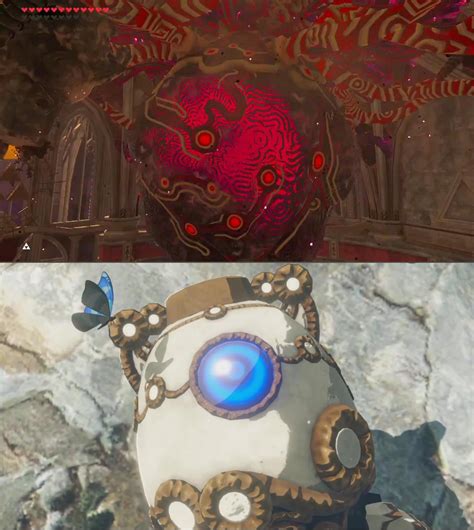 Hyrule Warriors Age Of Calamity Theory Egg Guardian Isbecomes The
