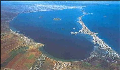 Mar Menor Lagoon Spain Aerial View Of Mar Menor Photo Cr Flickr