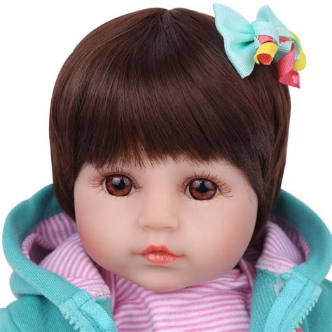 Boneca Bebê Reborn Laura Doll Brenda Shiny Toys