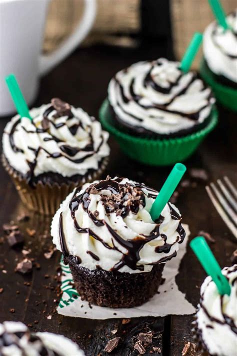 Plus i have yet to find a starbucks that is either willing or able to do a blended ice drink that tastes chocolatey and not like chocolate/ coffee mix. Copycat Starbucks Double Chocolate Chip Frappuccino Cupcakes - Sugar Spun Run