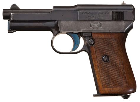 The Mauser Models 1910 And 1914 Pistols Revivaler