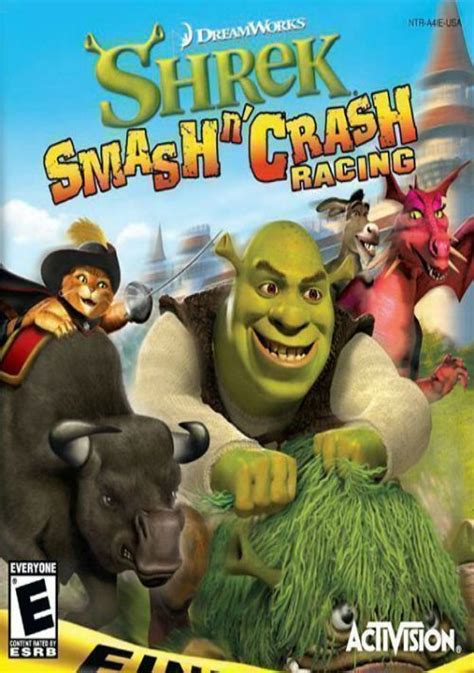 Shrek Smash N Crash Racing Rom Free Download For Nds Consoleroms
