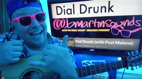 Dial Drunk With Post Malone Noah Kahan Guitar Tutorial Beginner