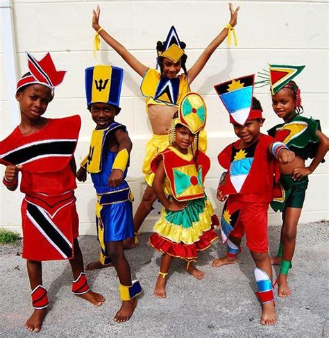The Cutest Thing Ever Caribbean Carnival Costumes Trinidad Carnival