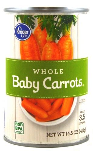 Kroger Whole Baby Carrots 145 Oz Harris Teeter