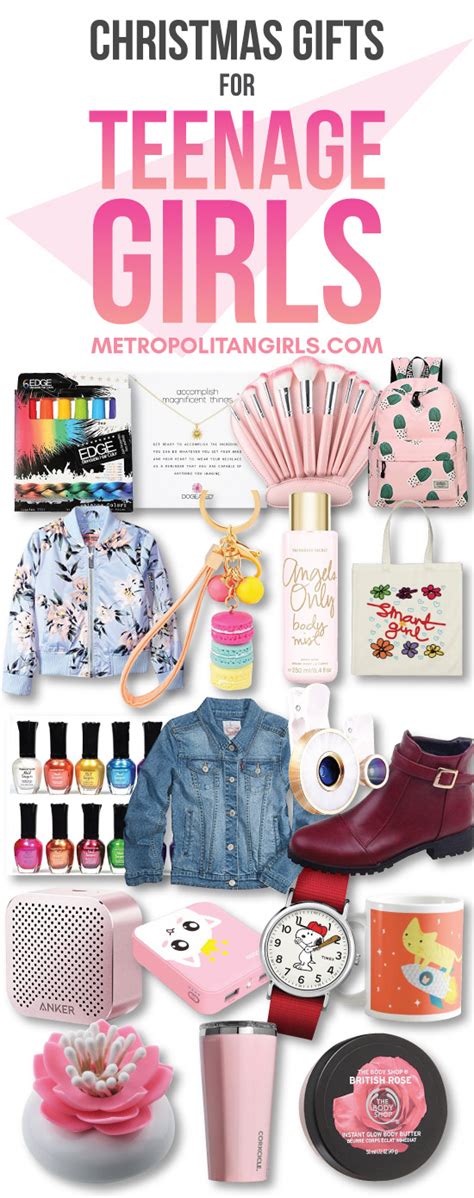 I've gone through some typical teenage stuff, and i still am. Top 20+ Christmas Gift Ideas for Teenage Girls 2019