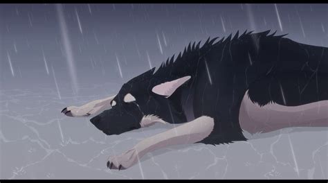 Leave Me Lying Here Video By Devapein Anime Wolf Drawing Cute Wolf Drawings Wolf Art