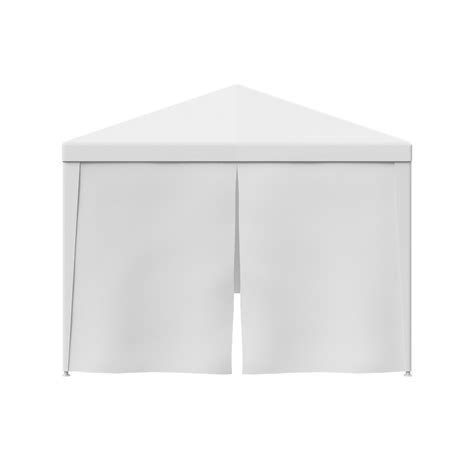Zenstyle Gazebo Party Tent White 10 X 20 With 6 Side Walls Outdoor